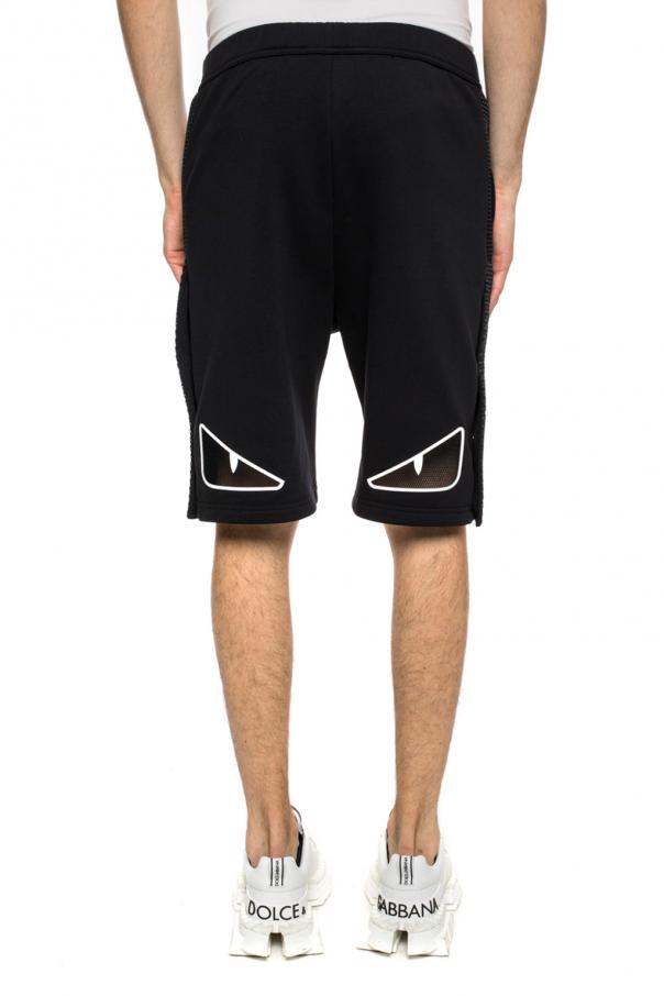 Fendi basketball shorts sale